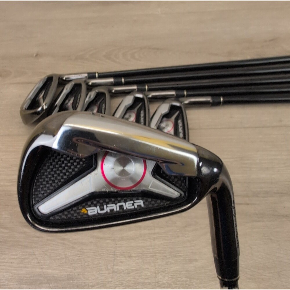 TaylorMade BURNER 2009 Iron Set 4,6-PW Regular Flex REAX SUPERFAST 65 Right Hand